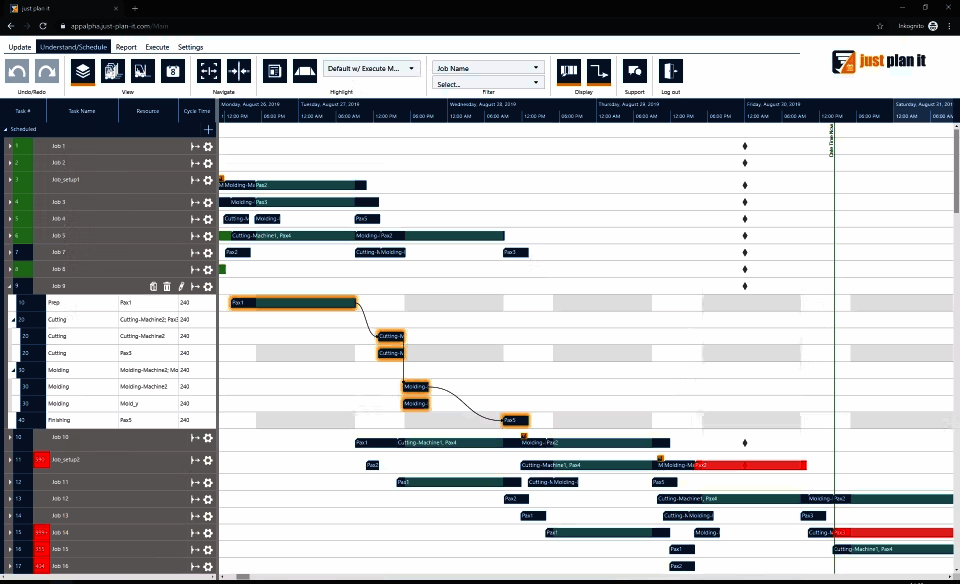 Just Plan It Screenshot1